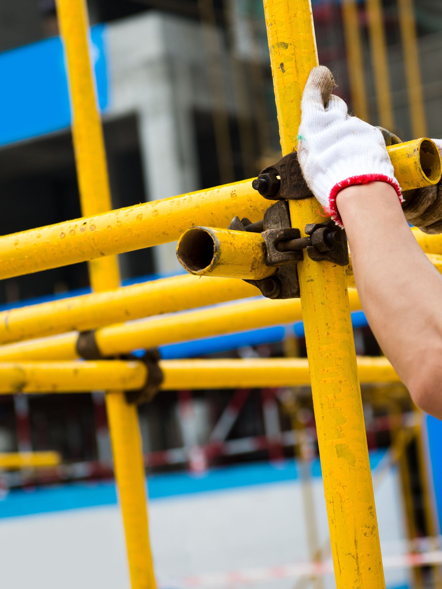chimney scaffolding Streatham Hill